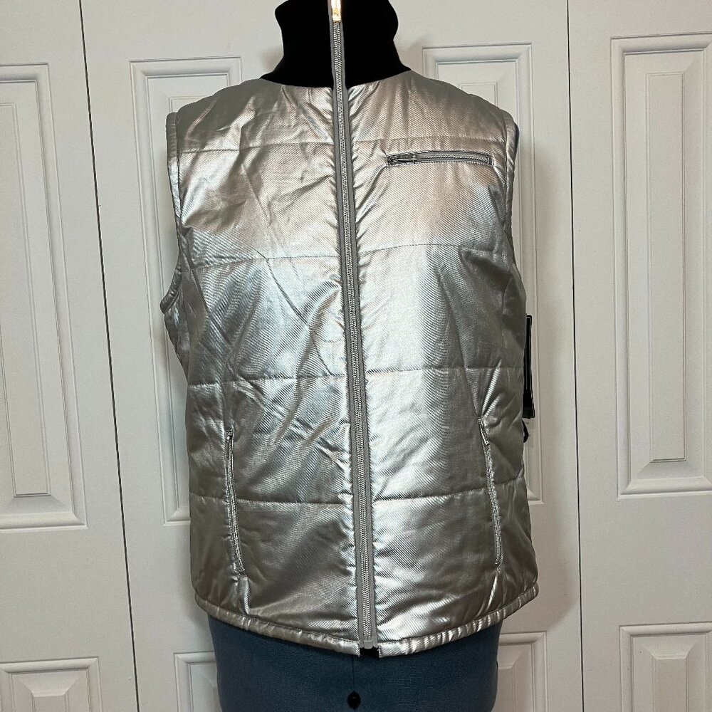 Lauren Ralph Lauren Reversible Vest NWT Size L